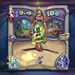 hearthstone match with pokemon cards