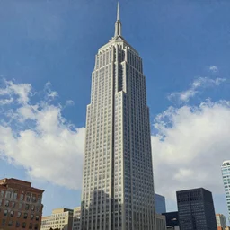ultra realistic portrait painting of a skyscraper, art by norman rockwell, 4 k, ultra realistic, highly detailed, epic lighting