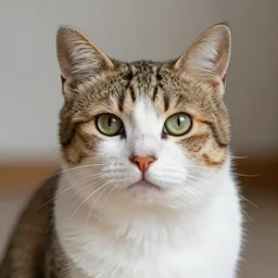 a cat who doesn't take any crap