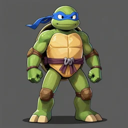 Teenage mutant ninja turtle character concept art by carlos huante