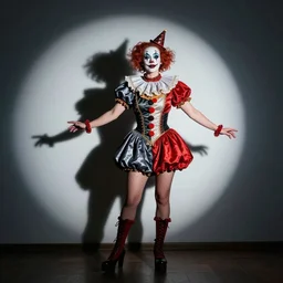 lesbian circus clown