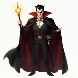 Count Dracula, fantasy concept art, trending on ArtStation, Pinterest  - n 9