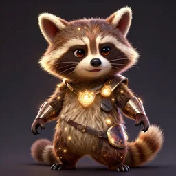 portrait of apex legends rocket racoon, guardians of the galaxy, intricate, elegant, glowing lights, highly detailed, digital painting, artstation, glamor pose, concept art, smooth, sharp focus, illustration, art by artgerm and greg rutkowski, artey freytag