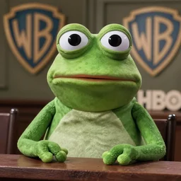 pepe frog, film still fight club ( 1 9 9 9 ), high quality, hd, 4 k, warner, hbo, cinema frame