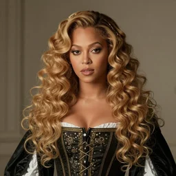 17th century portrait of Beyoncé