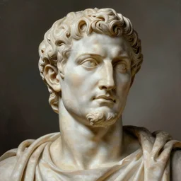 the head and shoulders portrait of gaius julius caesar, powerfull, intricate, elegant, volumetric lighting, scenery, digital painting, highly detailed, artstation, sharp focus, illustration, concept art, ruan jia, steve mccurry
