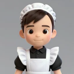 very beautiful portrait of an extremely cute and adorable walter white maid costume, smooth, perfect face, fantasy, character design by mark ryden and pixar and hayao miyazaki, sharp focus, concept art, harvest fall vibrancy, intricate detail, cinematic lighting, hyperrealistic, 3 5 mm, diorama macro photography, 8 k, 4 k