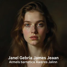 a portrait, art by james jean, dim lighting,