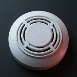 soviet smoke detector, retro-futuristic, sci-fi