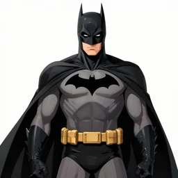 Batman as a anime