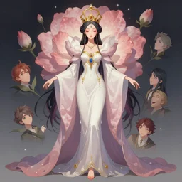 a metaphysical flower queen beautiful, 4 k digital illustration by artgerm, wlop, james jean, andrei riabovitchev, marc simonetti, yoshitaka amano, artstation, cgsociety