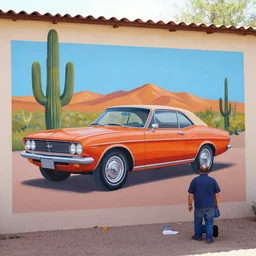 tucson arizona painting by carl redin