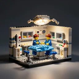 surgery room lego