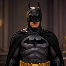 A film still of Batman, from The Muppets