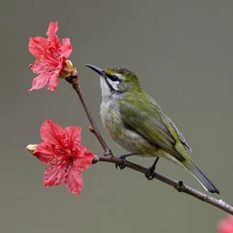 flower bird hybrid