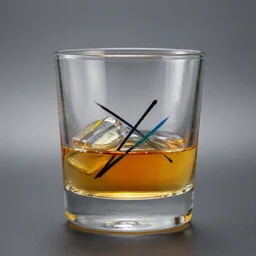a glass of whiskey wassily kandinsky