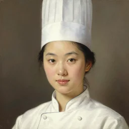 full character of a chinese woman cook, character design, beautiful face, painting by gaston bussiere, katsuya terada, nc wyeth, greg rutkowski, craig mullins, vermeer, frank frazetta, mucha, trending on artstation, jeffery catherine jones