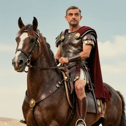 mr bean as epic ancient roman horse riding cesar, movie poster, 8 k hd,