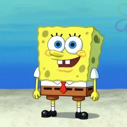 spongebob squarepants by caravaggio