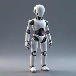 simple design cyborg, octane render, volumetric lighting, trending on artstation