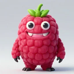 a raspberry ape monster, 4 k, 8 k, super detailed, masterpiece, trending on art station, highly detailed, full hd, kentaro miura art style