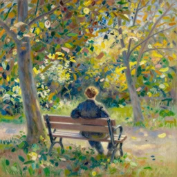 Beginning of Autumn, Impressionism, Pierre-Auguste Renoir