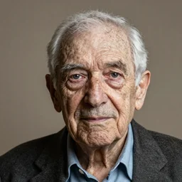 self portrait by a really old 90 year old