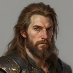 griffith from bersek as a realistic fantasy d & d character, close - up portrait art by donato giancola and greg rutkowski, realistic face, digital art, trending on artstation