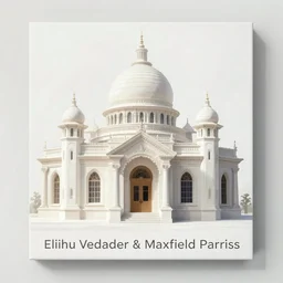 The Grand Temple of Flowers, by Elihu Vedder and Maxfield Parrish, hyperrealism