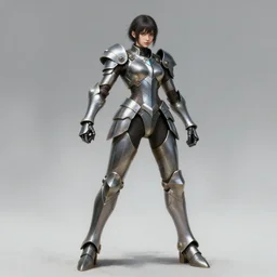 full body girl metal armor dynamic poses painting by tim hildebrandt, adolphe bouguerea beautiful lighting, sharp, details, hyper detailed, hd, 8 k