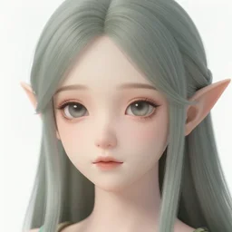 character concept art of an anime dryad | | cute - fine - face, pretty face, realistic shaded perfect face, fine details by stanley artgerm lau, wlop, rossdraws, james jean, andrei riabovitchev, marc simonetti, and sakimichan, trending on artstation, @ umespiao