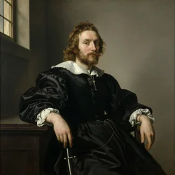 an artwork by abraham van calraet