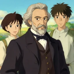 louis pasteur, painted by greg rutkowski makoto shinkai takashi takeuchi studio ghibli akihiko yoshida