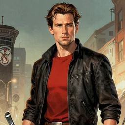 keanu reeves in a vintage marvel comic book digital art 4 k detailed super realistic