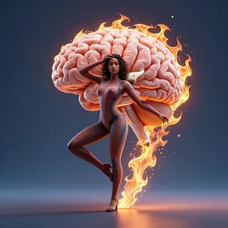 🤸🏿♂🕺🏿🧠🫁🫀🦾⚜🔥🦜🕸💃🏽, hyper realistic photo, volumetric light, full colour, upscale, 8 k, masterpiece,