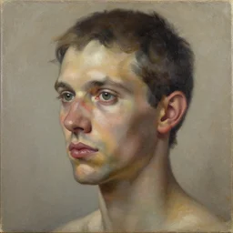 consciousness defines reality, oil on canvas, intricate, portrait, 8k highly professionally detailed, HDR, CG Society