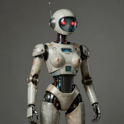 ( ( ( ( ( 1 9 5 0 s retro future robot android actress. muted colors. ) ) ) ) ) by jean - baptiste monge!!!!!!!!!!!!!!!!!!!!!!!!!!!!!!