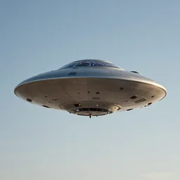 Photo realistic UFO