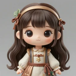 girl kawaii, ultra realistic, concept art, intricate details, highly detailed, photorealistic, octane render, 8 k, renaissance