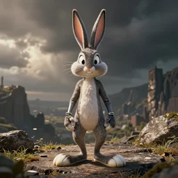 terminator but its bugs bunny