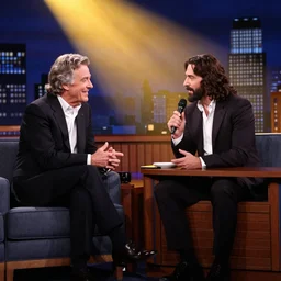 Johnny Carson interviewing Jesus on the Tonight Show