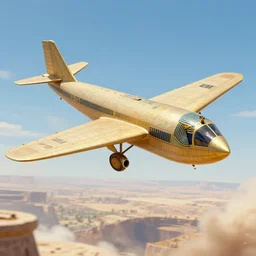 ancient egyptian airplane - n 9