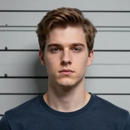 Homelander (The Boys TV Show) Mugshot
