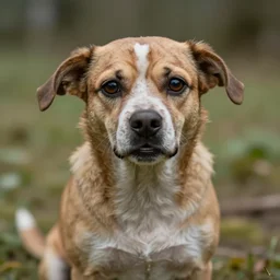 gollum - faced dog
