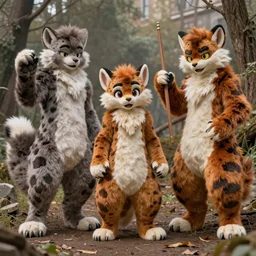The 1947 geneva conventions but it's overrun by furrys