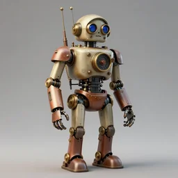 ( ( ( ( ( 1 9 5 0 s steampunk robot cover art. robot reference sheet. muted colors. ) ) ) ) ) by jean - baptiste monge!!!!!!!!!!!!!!!!!!!!!!!!!!!
