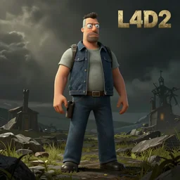 Concept Art of Hank Hill in L4D2
