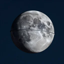 the Death Star hanging in the night sky like the moon above Pittsburgh