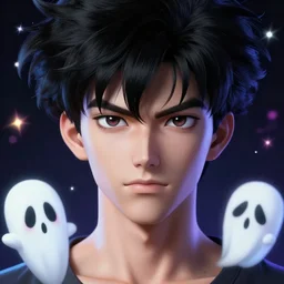 🥸👽👻💥✨💫, professional photography, highly detailed, stunning lighting, artstation, realistic face and anatomy, by akira toriyama and ilya kuvshinov and takehiko inoue and kim jung gi and karl kopinski and thomas kinkade and greg rutkowski