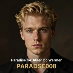 portrait of a blond man by paradise008